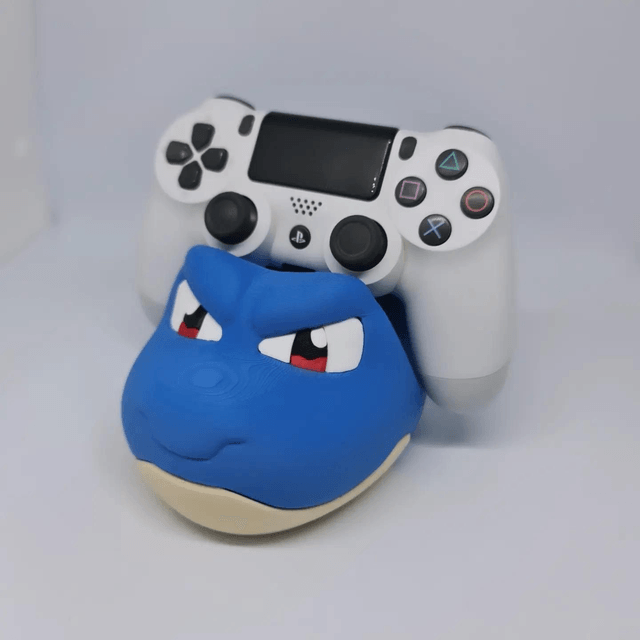 Support de manette tortank pokemon