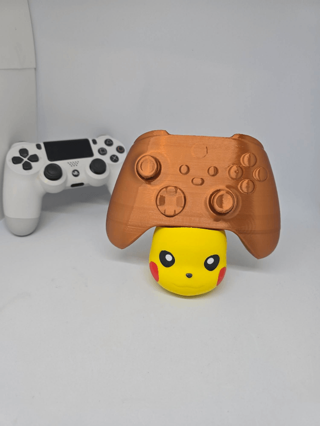 support de manette pikachu