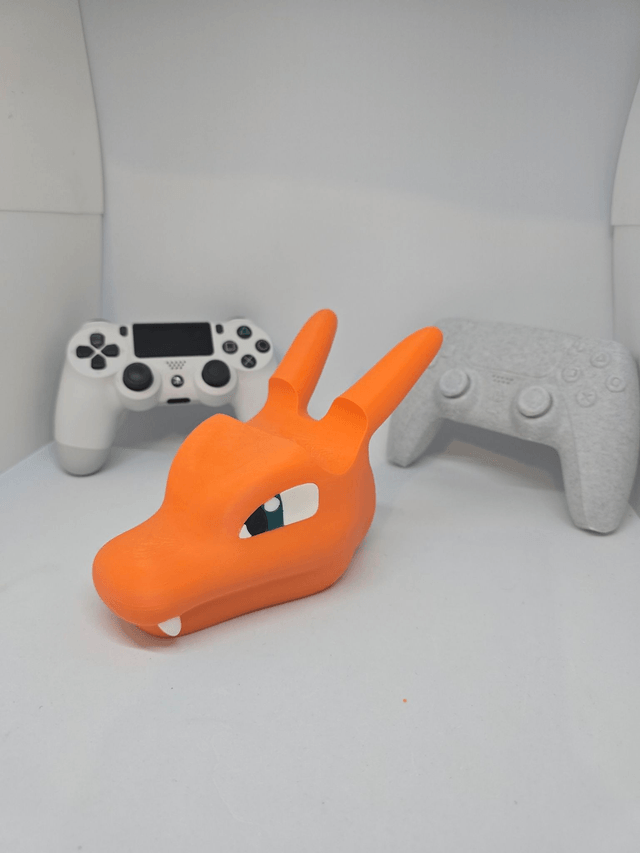 support de manette dracaufeu