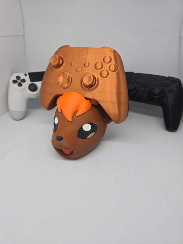 Support de manette pokemon ( vulpix)