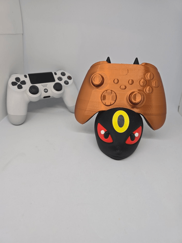 Support de manette noctali ( pokemon)