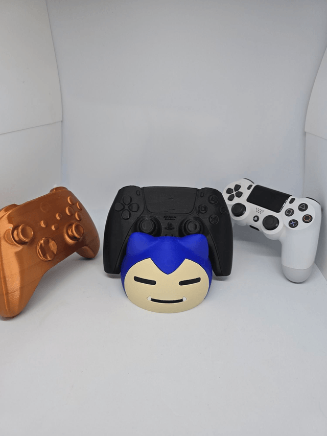 Support de manette snorlax ( ronflex)
