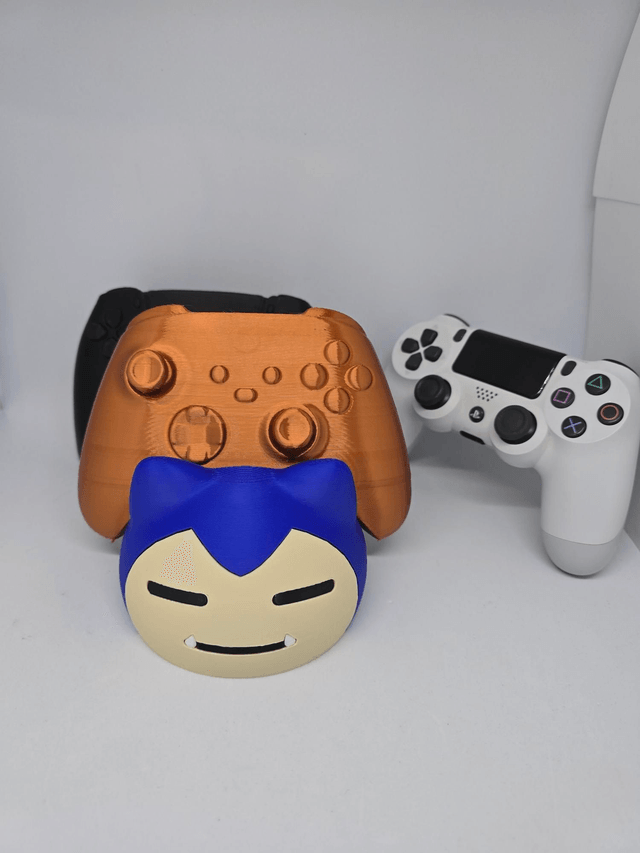 Support de manette snorlax ( ronflex)