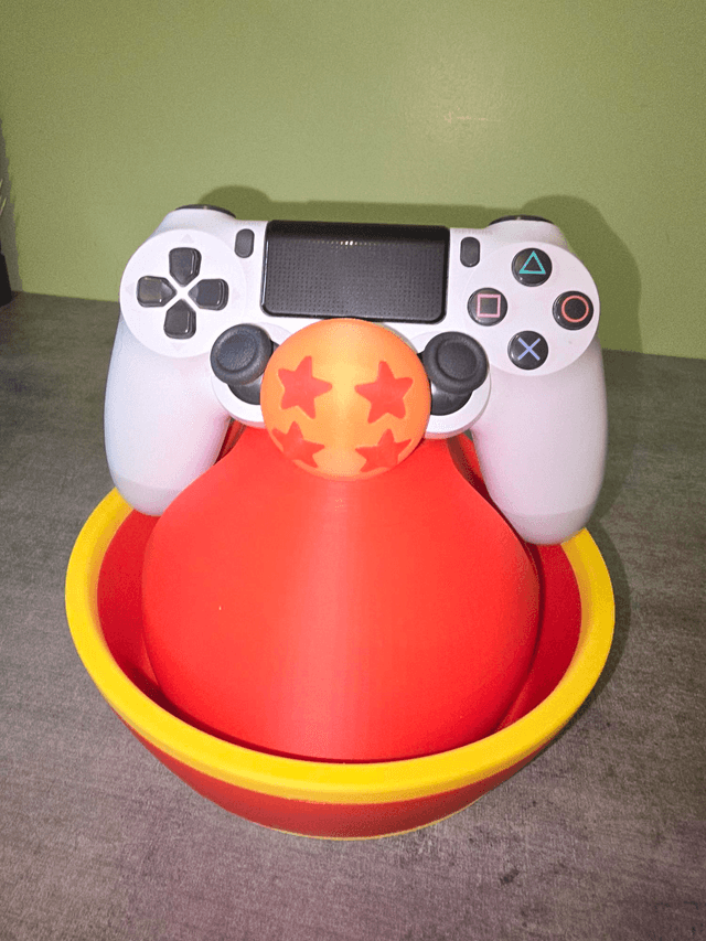 Support de manette chapeau gohan