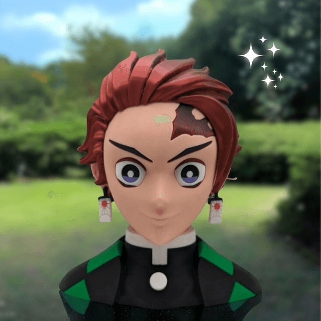 Buste de tanjiro