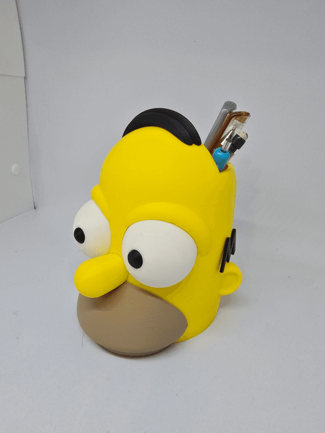 Pot a crayon the simpson